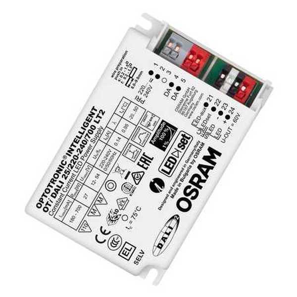 Osram LED-Betriebsgerät OTI DALI 25/220-240/700 LT2 DIMUNV1