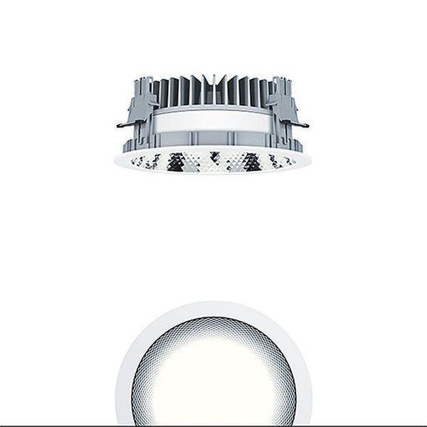 Zumtobel LED-Deckeneinbaustrahler Panos P INF R200L 2500 930 LDO FAL WH