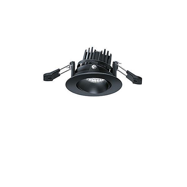 Zumtobel LED-Deckeneinbaustrahler Micros 2 R68 800-927 LDO WFL-DBK BK