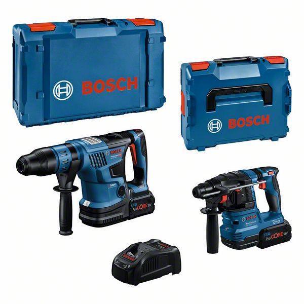 Bosch Akku Werkzeug Set ST_18V ProfiSet Bau GBH18V-36C GBH18V-22