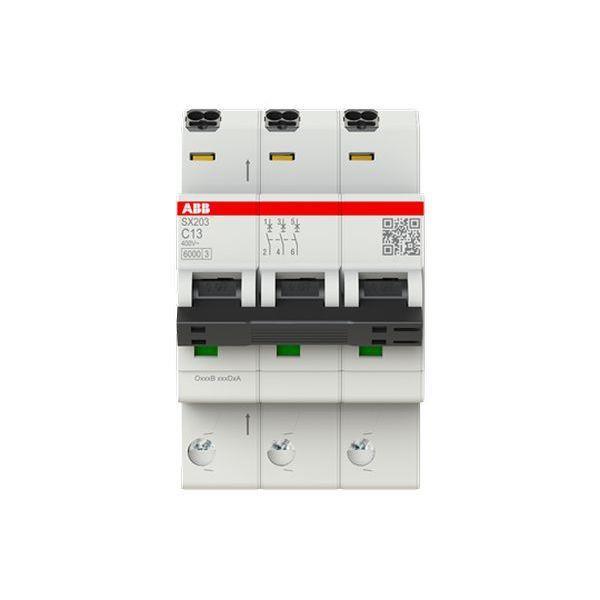 ABB SX203-C13 Sicherungsautomat Flexline C-Charakteristik, 6kA, 13A, 3P
