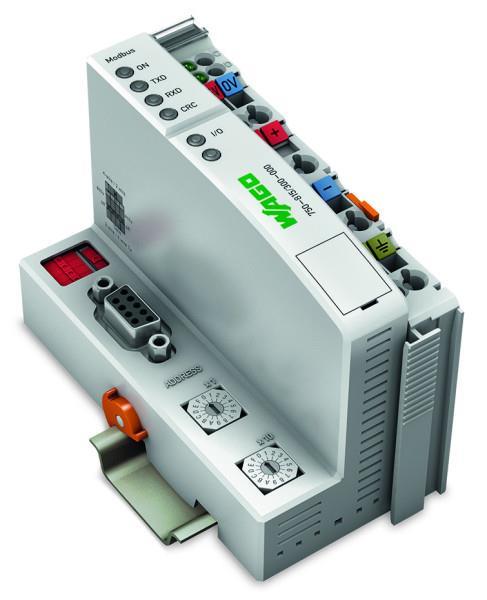 WAGO Feldbuscontroller PDM Modbus RTU/RS485/150Baud..