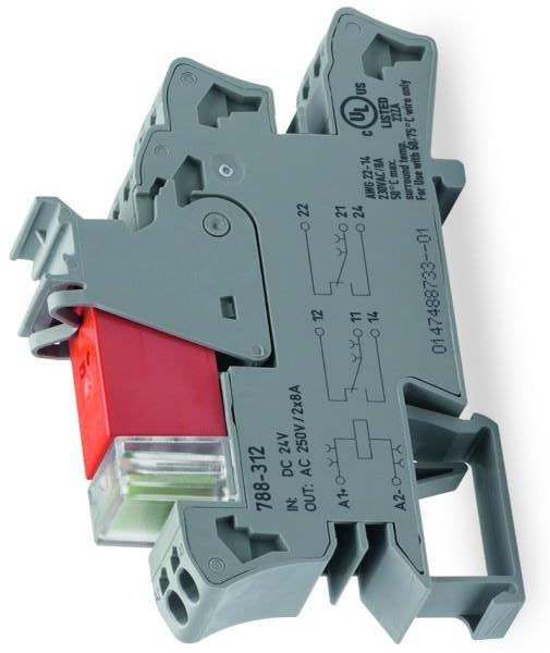 WAGO Relaisbaustein 788-312 2W 24VDC
