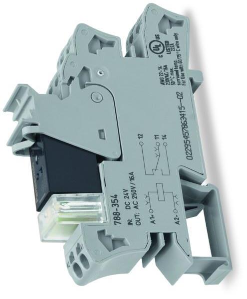 WAGO Relaisbausteine 788-354 1W 24VDC 16A