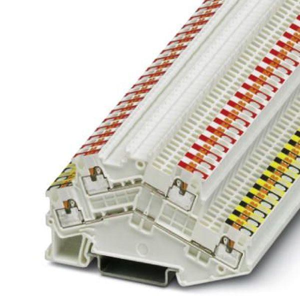 Phönix Doppelstockklemme PTTBS 1,5/S-KNX VPE50 = 25 Paare