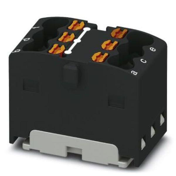 Phönix Verteilerblock PTFIX 6X1,5 BK