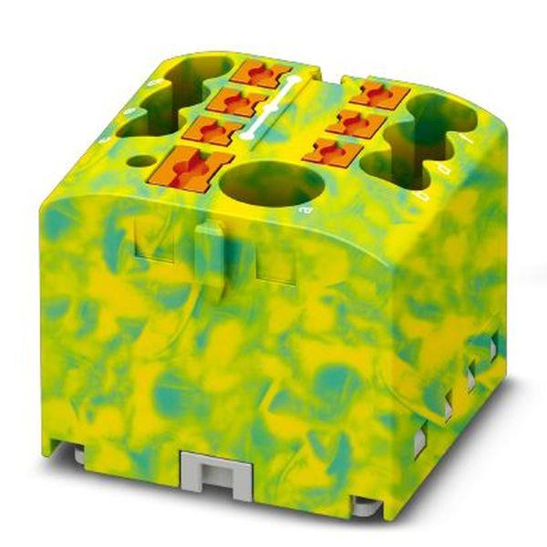 Phönix Verteilerblock PTFIX 6/6X2,5 GNYE