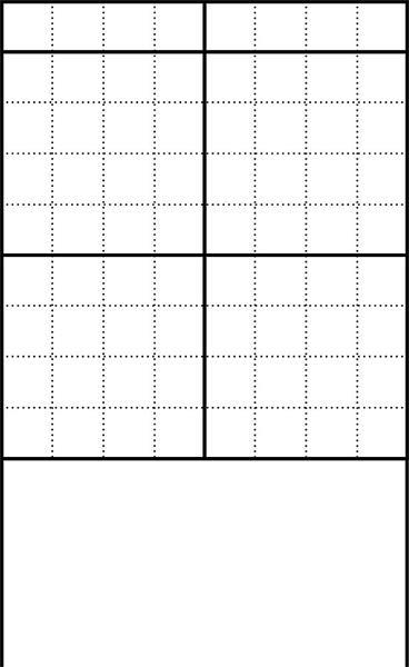 Siedle BG/SR 611-8/9-0 AG Freistehender Briefkasten mit Standrohren