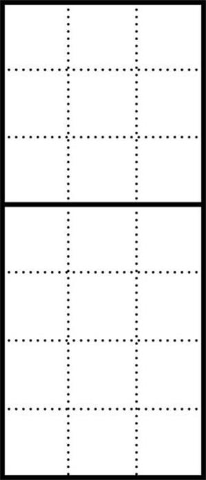 Siedle KR 611-7/3-0 AG Kombirahmen