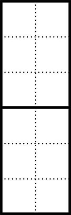 Siedle KR 611-6/2-0 AG Kombirahmen