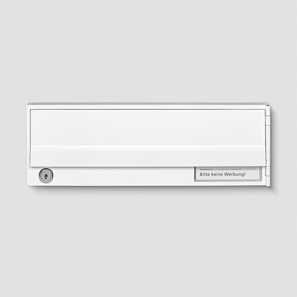 Siedle RGA/RGF 611-3/1 W Briefeinwurfklappe mit Entnahmetür