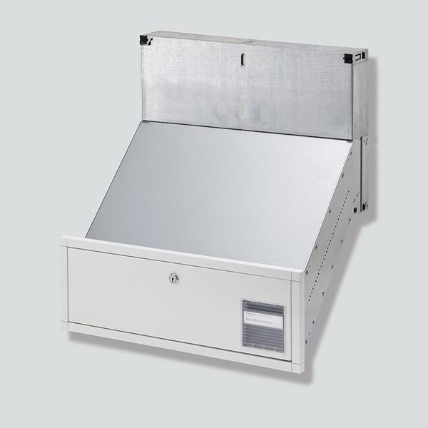 Siedle GU CL BD3A 01 B-0 Durchwurfbriefkasten für Mauereinbau Siedle Classic