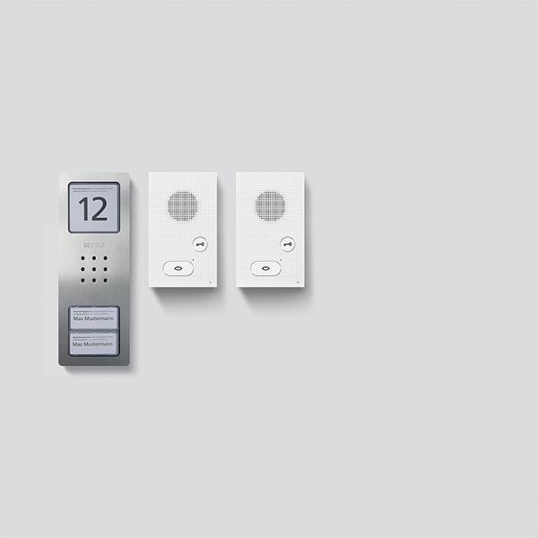 Siedle SET CAB 850-2 E/W Audio-Set Siedle Basic