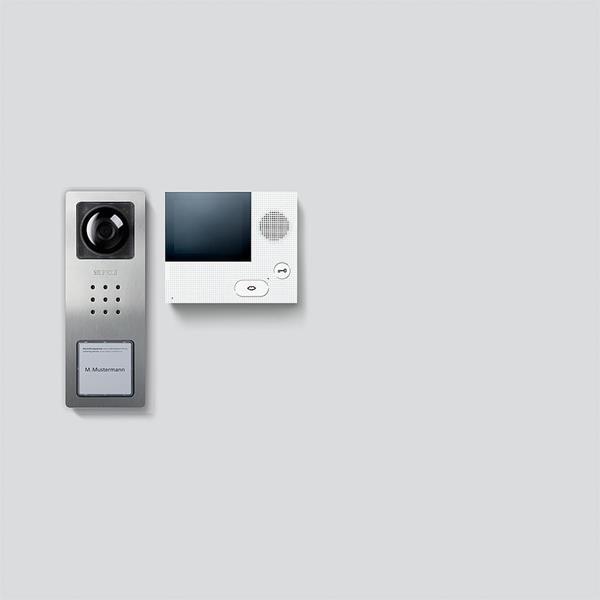 Siedle SET CVB 850-1 E/W Video-Set Siedle Basic