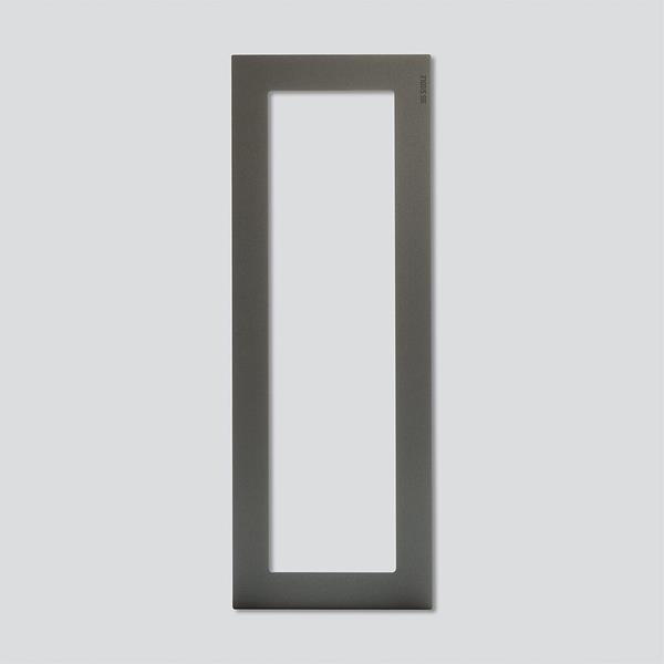 Siedle VA/NB 611-4/1-0 DG Nachrüstblende Vario