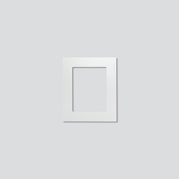 Siedle VA/NB 611-1/1-0 W Nachrüstblende Vario