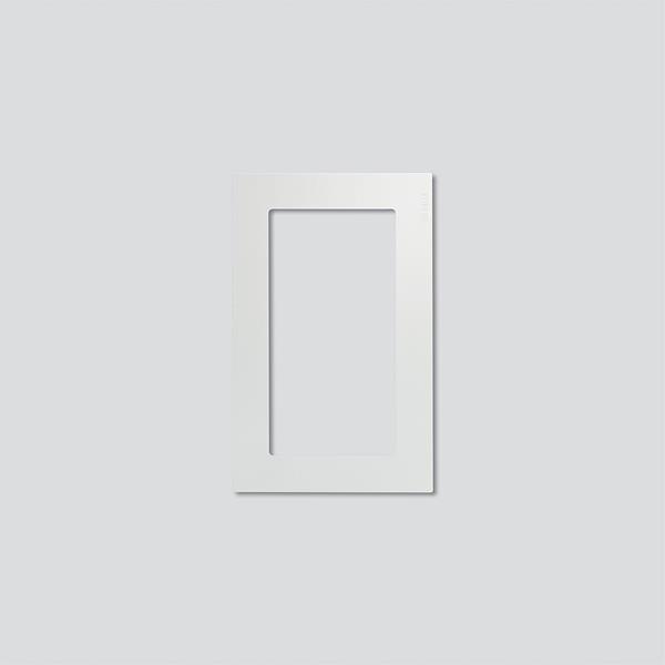 Siedle VA/NB 611-2/1-0 W Nachrüstblende Vario