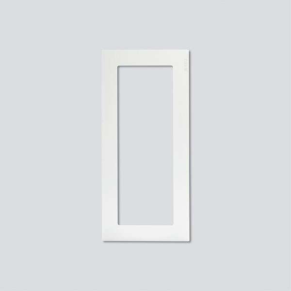 Siedle VA/NB 611-3/1-0 W Nachrüstblende Vario