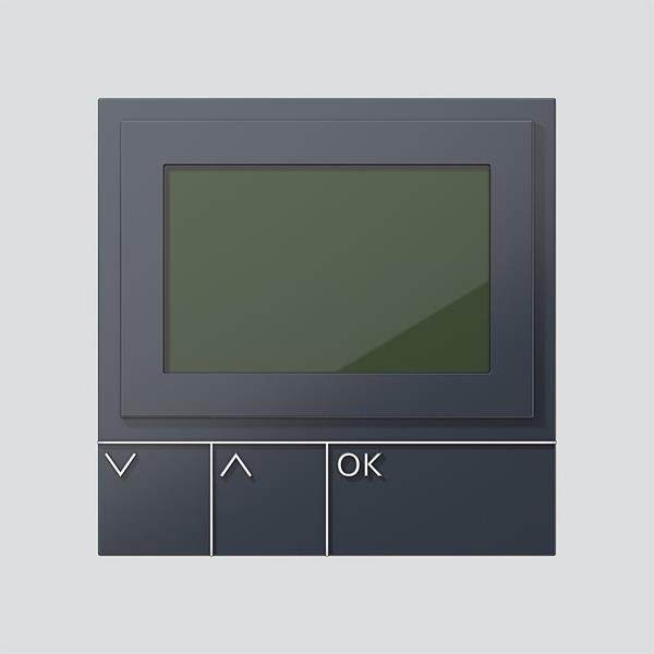 Siedle DRM 612-02 AG Display-Ruf-Modul