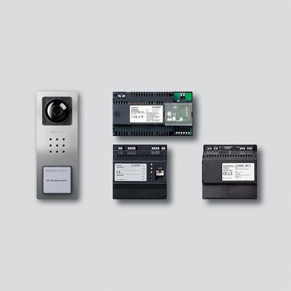 Siedle SET CVSG 850-1-01 Starter-Set Smart Gateway für Aufputz