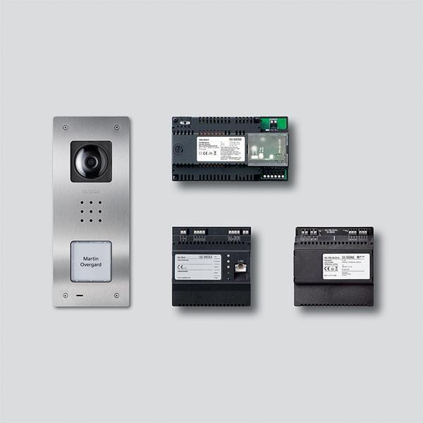 Siedle SET CVUSG 850-1-01 Starter-Set Smart Gateway für Unterputz