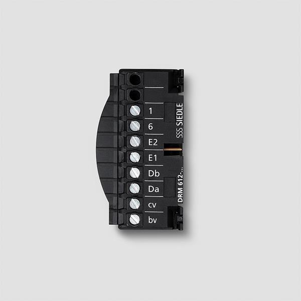 Siedle DRM 612-... Klemmblock