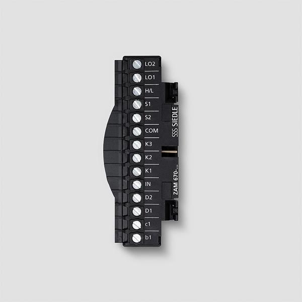 Siedle ZAM 670-... Klemmblock