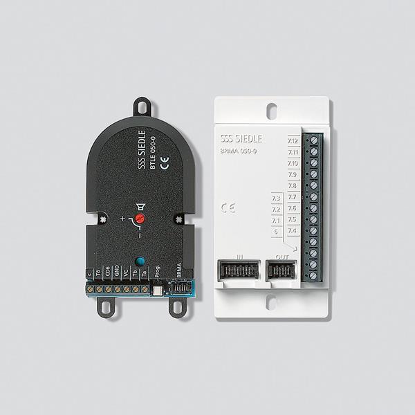 Siedle BTLE 051-05 Bus-Einbautürlautsprecher mit Bus-Ruftastenmatrix