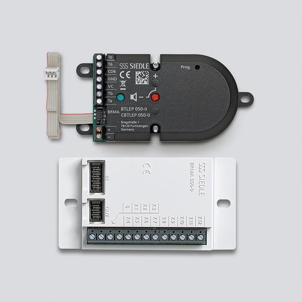 Siedle BTLEP 051-0 Bus-Einbautürlautsprecher Plus mit Bus-Ruftastenmatrix