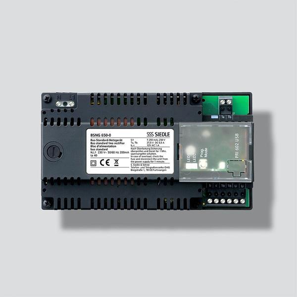 Siedle BSNG 650-0 Bus-Standard-Netzgerät