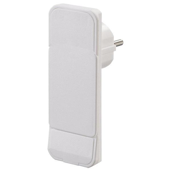 Bachmann Flachstecker SCHUKO Smart Plug weiss ohne Leitung