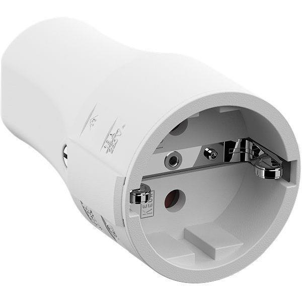 Bachmann Montagekupplung weiß