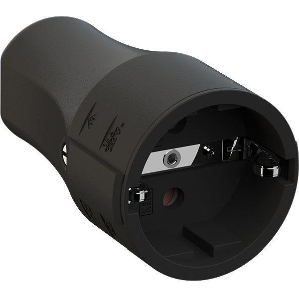 Bachmann Montagekupplung schwarz