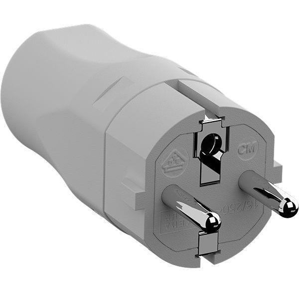 Bachmann Montagestecker grau