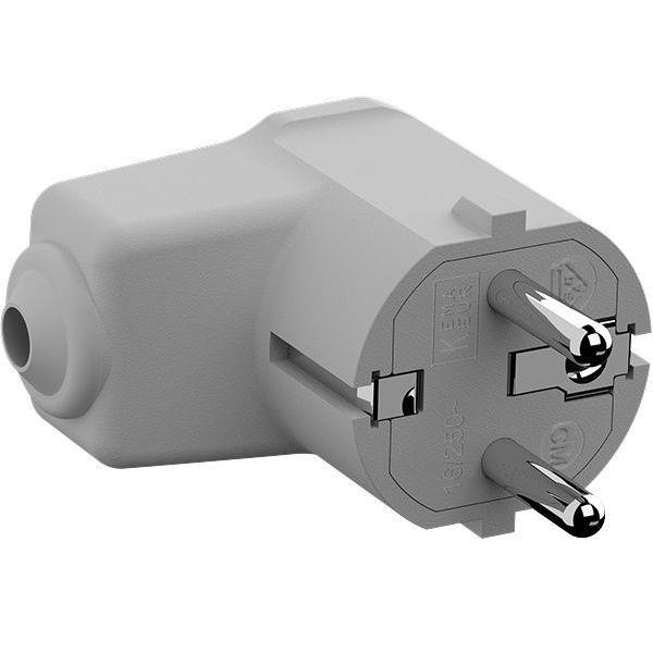 Bachmann Montage-Winkelstecker grau