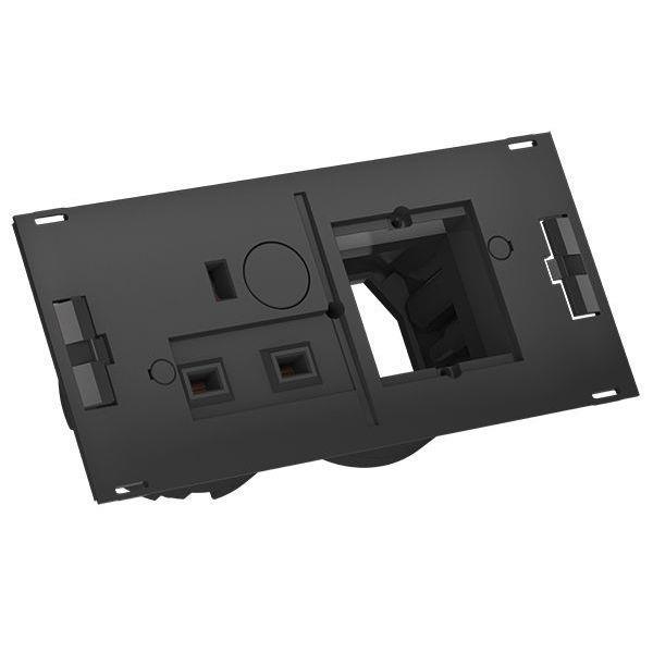 Bachmann Steckdosenleiste DUE 1xUK 1xCM 2,0m