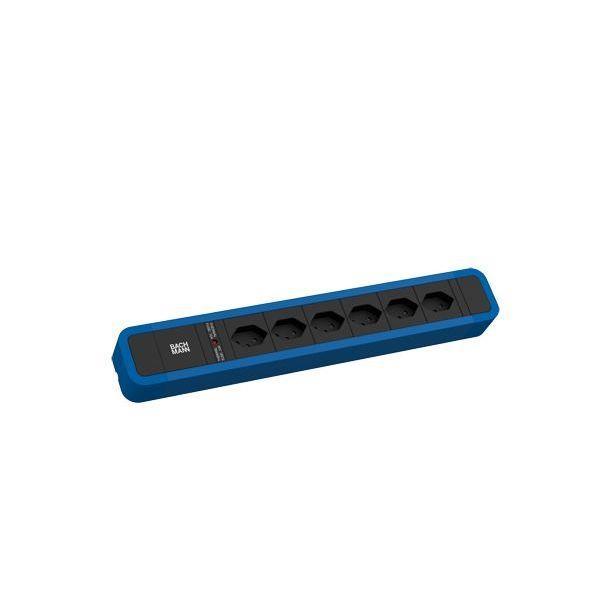 Bachmann Steckdosenleiste PRIMO 2 6xCH 90° 2 0m T12 RAL5010