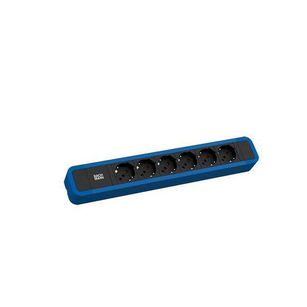 Bachmann Steckdosenleiste PRIMO 2 6xP40 2 0m ITA RAL5010