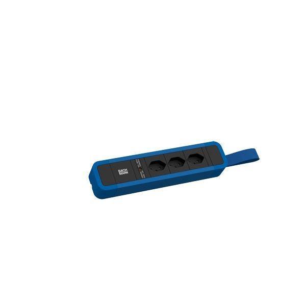 Bachmann Steckdosenleiste PRIMO 2 3xCH 90° 2 0m T12 RAL5010