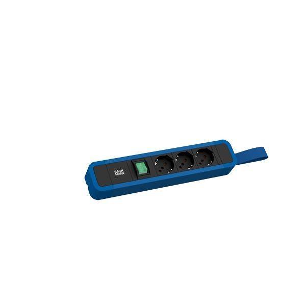 Bachmann Steckdosenleiste PRIMO 2 3xP40 1xSchalter 2 0m ITA