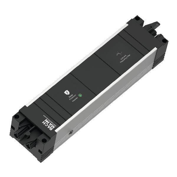 Bachmann Steckdosenleiste STEP ALU 1xGVS-Plus GST18