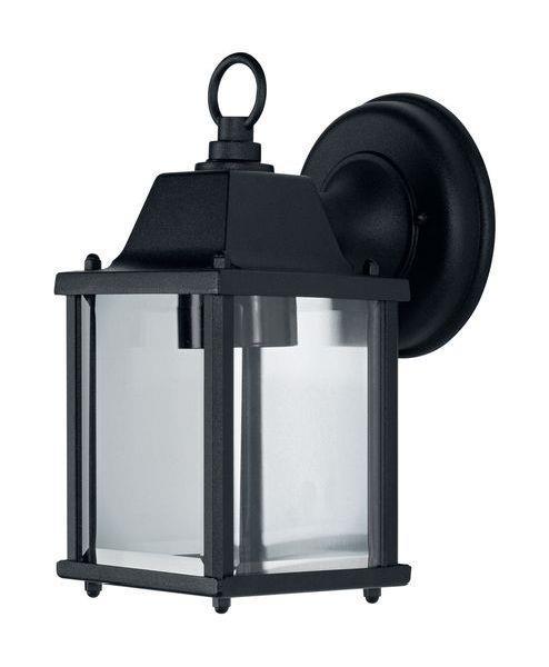 LEDvance LED-Wand- / Deckenleuchte ENDURA CLASSIC LANTERN SQ S E27 BK
