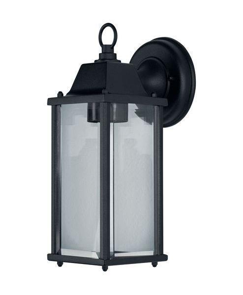 LEDvance LED-Wand- / Deckenleuchte ENDURA CLASSIC LANTERN SQ M E27 BK