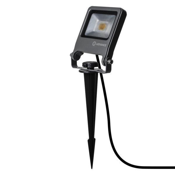 LEDvance LED-Strahler ENDURA GARDEN FLOOD 10W 830 SPIKE