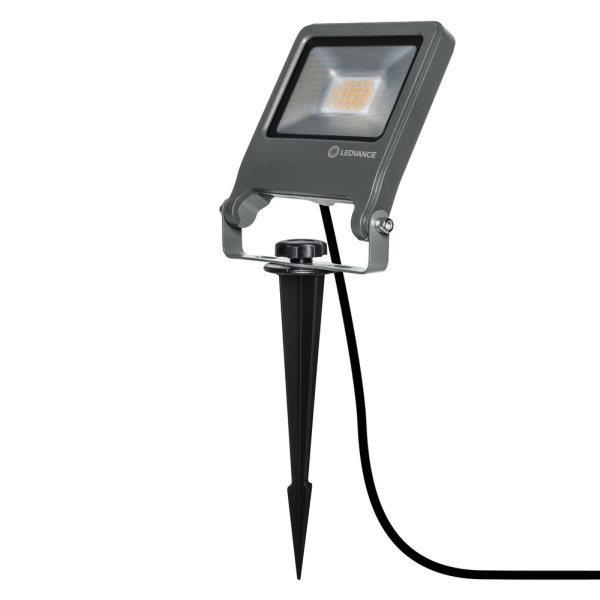 LEDvance LED-Strahler ENDURA GARDEN FLOOD 20W 830 SPIKE