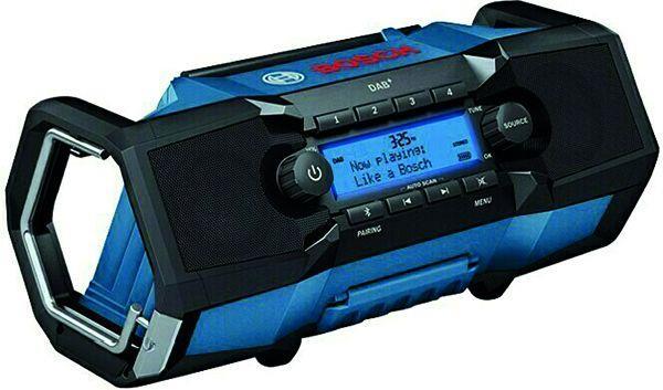 Bosch Baustellenradio GPB 18V-2 SC DAB+