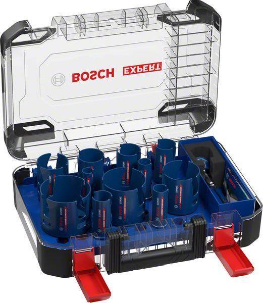 Bosch Lochsäge-Set EXPERT ConstructionMaterial 15tlg