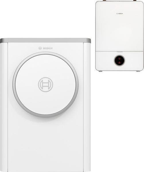 Bosch Luft/Wasser-Wärmepumpe CS7400iAW7ORB, außen, bivalent
