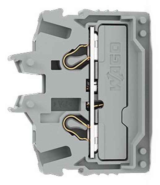 WAGO 2 Leiter Durchgangsklemme Mini Push-in CAGE CLAMP 2,5qmm grau WAGO 2 Leiter Durchgangsklemme Mini Push-in CAGE CLAMP 2,5qmm grau