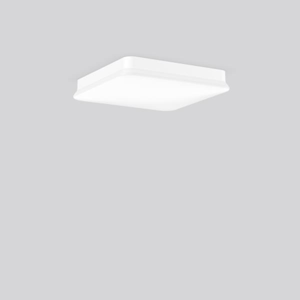 RZB LED-Wand-/Deckenleuchte Mondana 6W/19W 830/840 Q380 PMMA